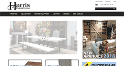 Desktop Screenshot of harriswholesalefurniture.com