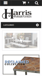 Mobile Screenshot of harriswholesalefurniture.com